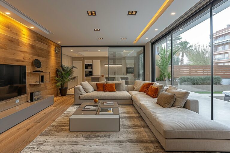 Transformez votre intérieur avec une cloison verrière avec porte ...