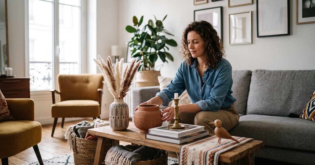 Déco maison du monde : intérieur chaleureux aux influences ethniques et bohèmes tendance