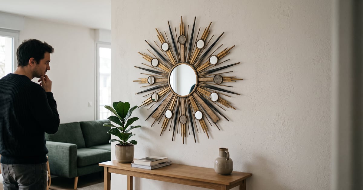 Déco murale Maisons du Monde : cadres, miroirs et tableaux tendance pour sublimer vos murs