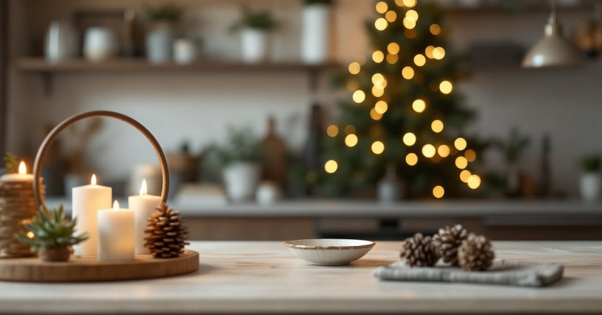 Créer sa décoration de Noël maison : idées et astuces DIY - deco noel fabrication maison