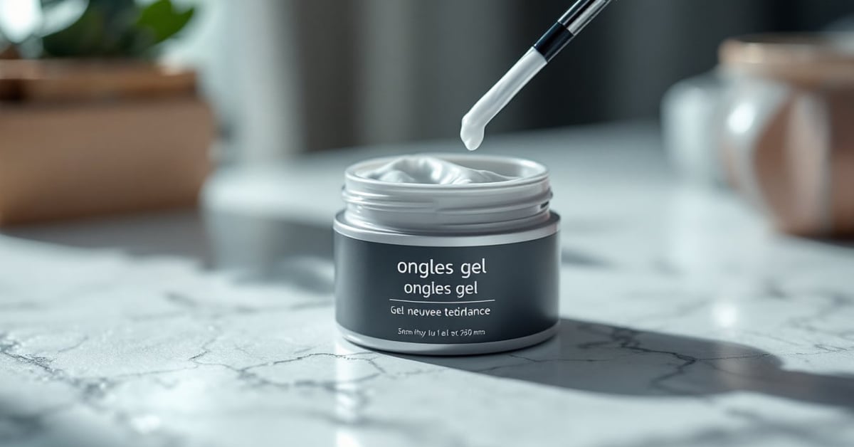 Déco ongles gel nouvelle tendance : nail art moderne aux motifs raffinés et couleurs tendance