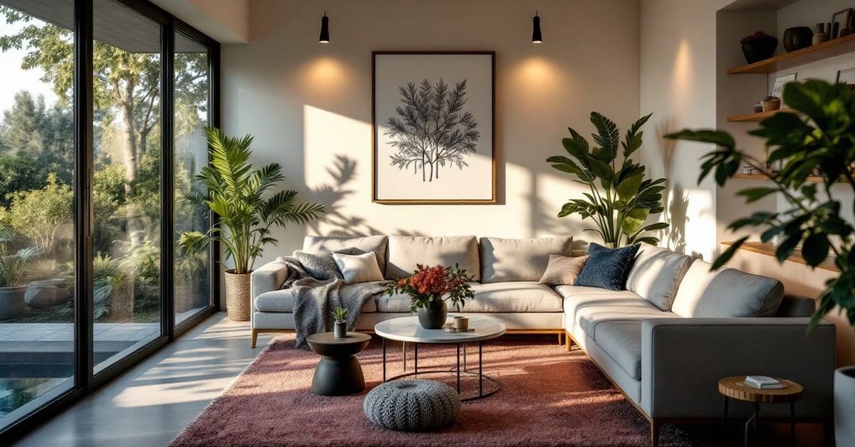 Idée déco jardin moderne avec aménagement extérieur soigné et végétation naturelle