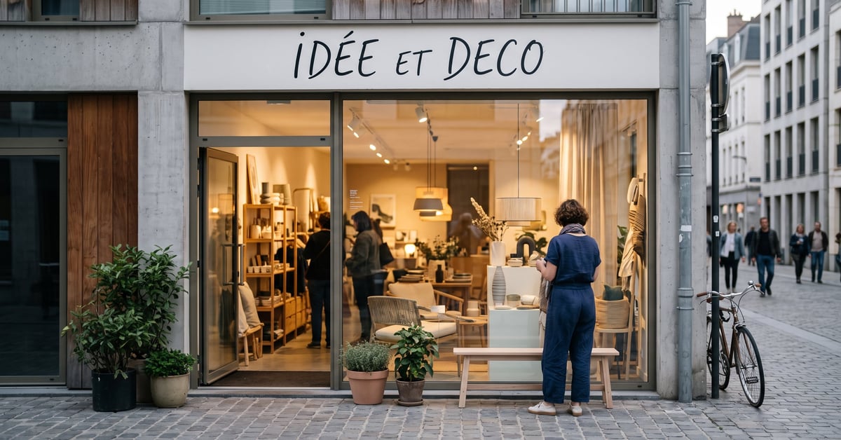 Espace de décoration intérieure moderne avec des éléments créatifs inspirants pour illustrer une idée déco