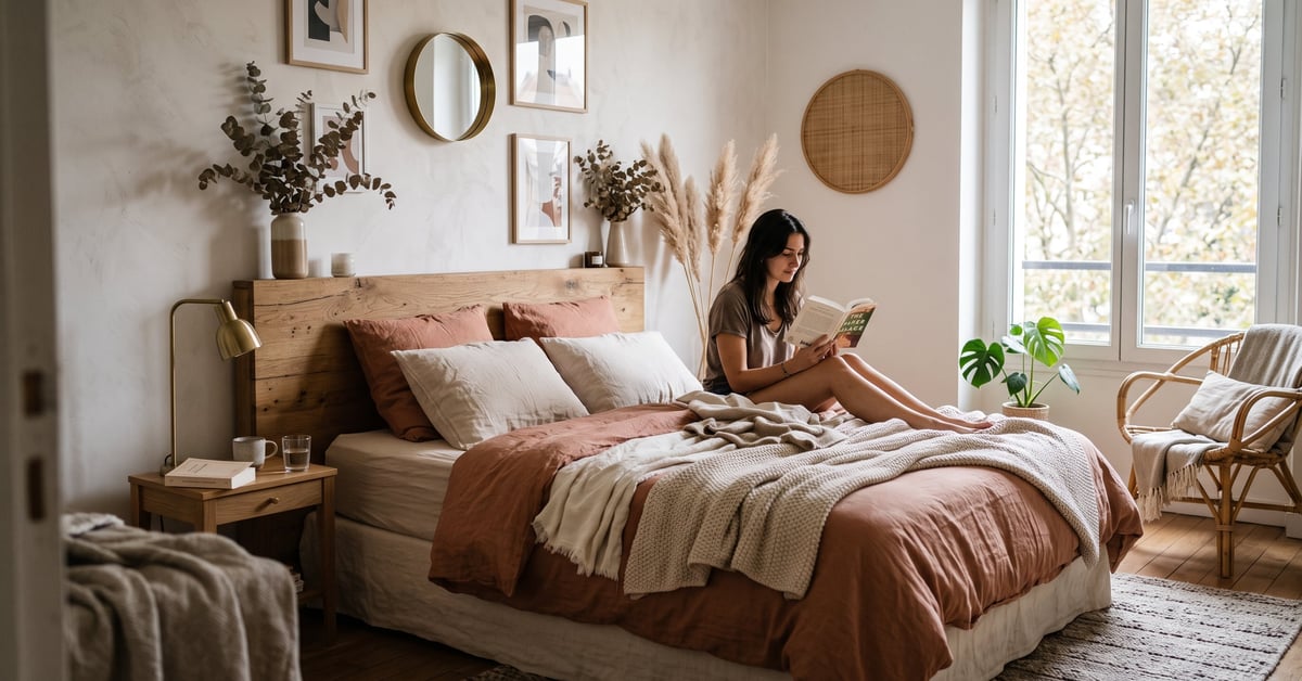 Chambre déco tendance : créer un espace stylé - chambre deco tendance