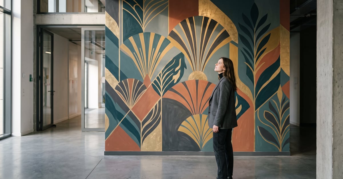 Déco Murale Tendance : Idées et Inspirations - deco mural tendance