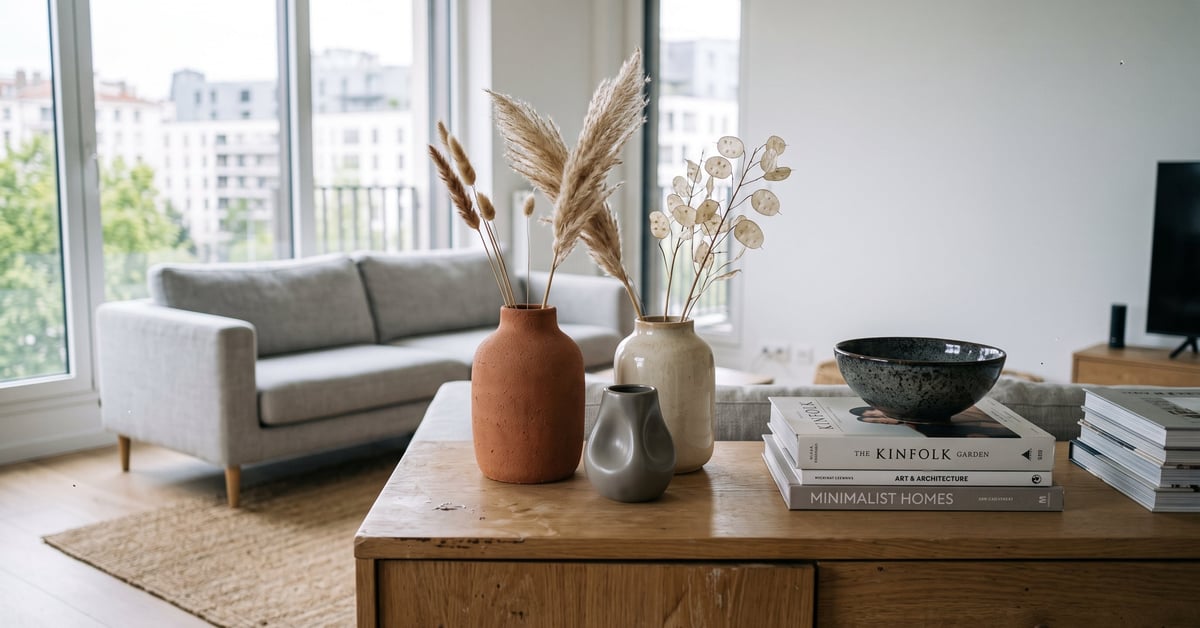 Objet Tendance Déco : Ces Pièces qui Redéfinissent Votre Intérieur - objet tendance deco
