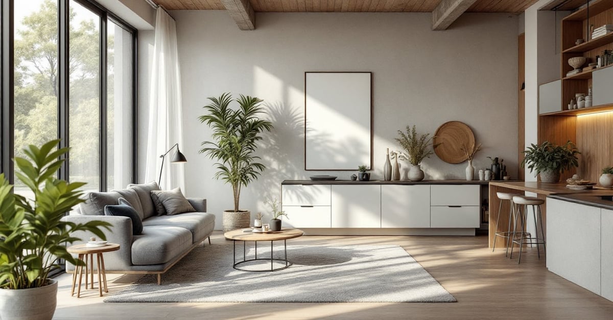 Relooking bois maison déco : transformation élégante d'un intérieur avec des éléments en bois rénovés